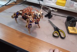 Робот-кот на Arduino OpenCat Nybble
